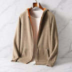 Men's Reversible Cashmere Hoodie