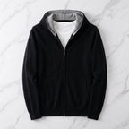 Men's Reversible Cashmere Hoodie