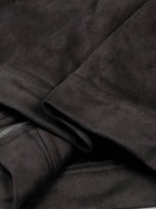 Plain Zip Collar Jacket