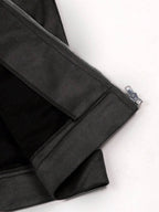 Plain Zip Collar Jacket