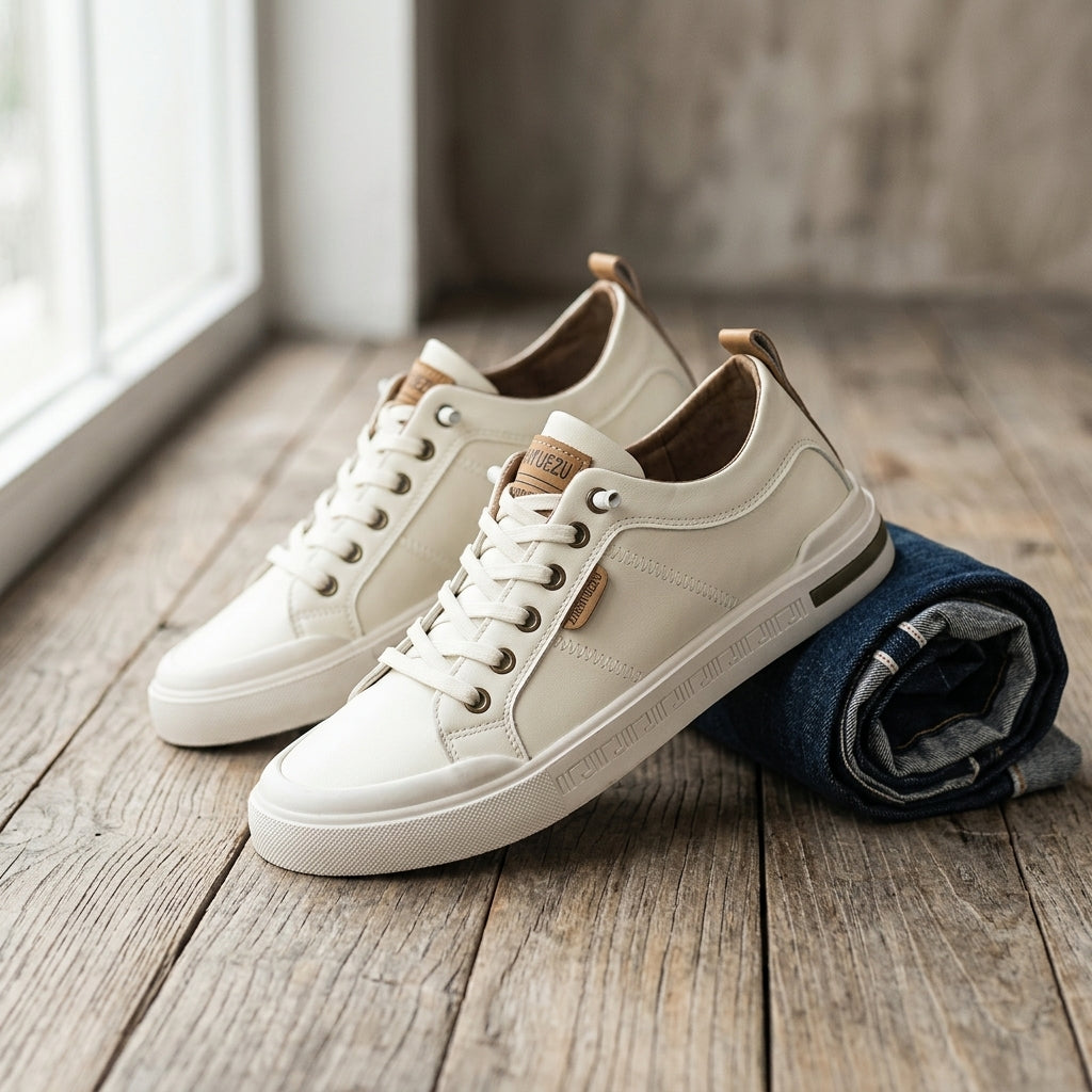 Everyday Leather Casual Sneakers