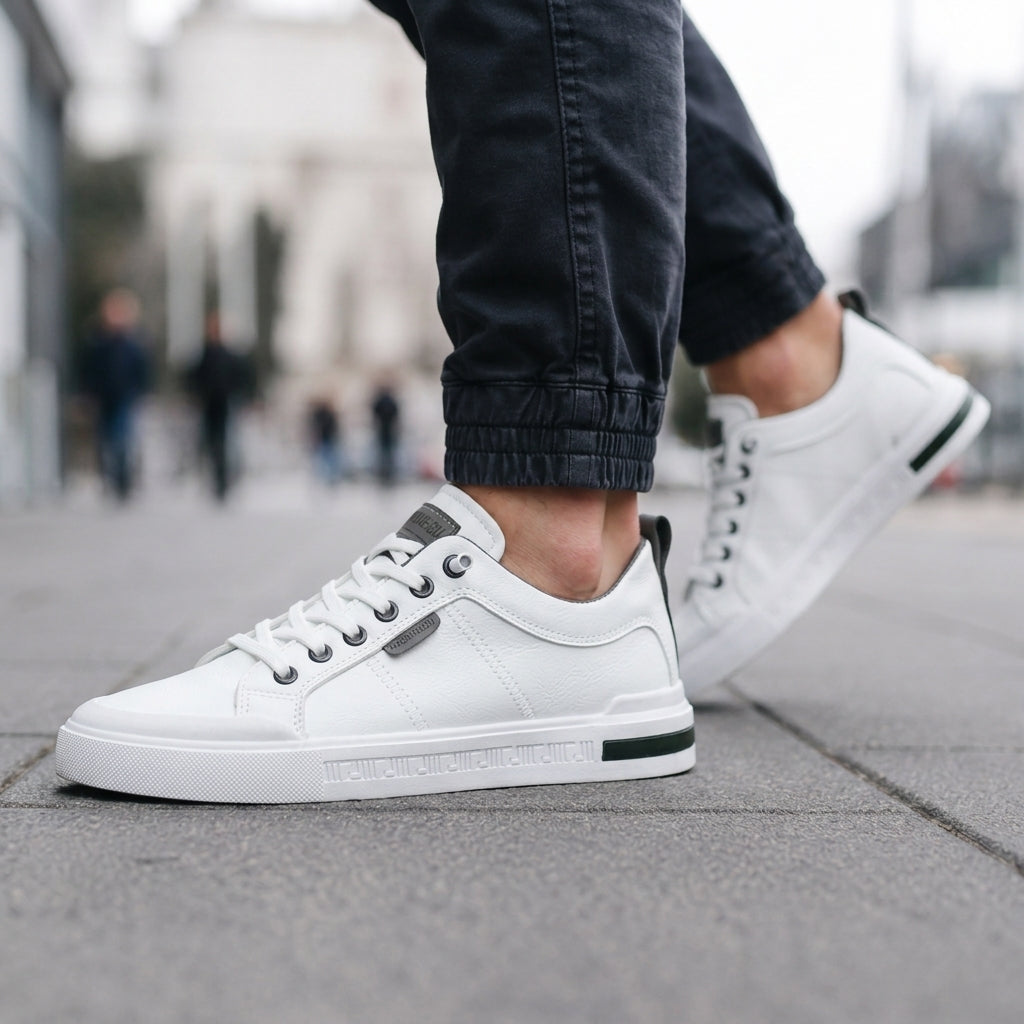 Everyday Leather Casual Sneakers