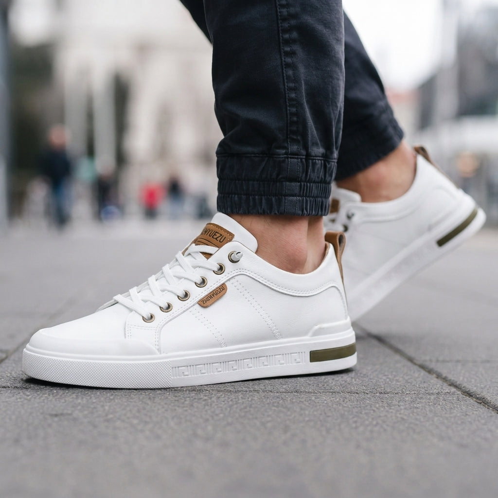 Everyday Leather Casual Sneakers