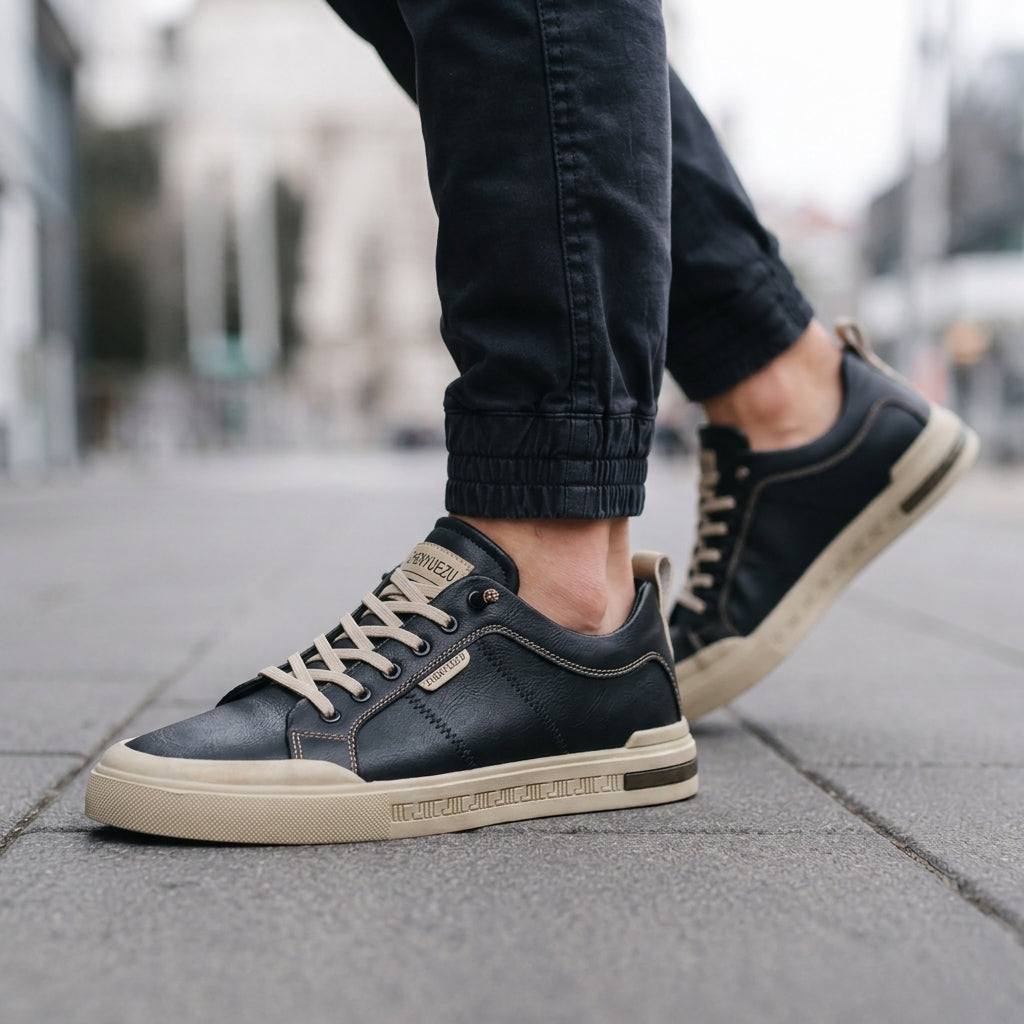 Everyday Leather Casual Sneakers