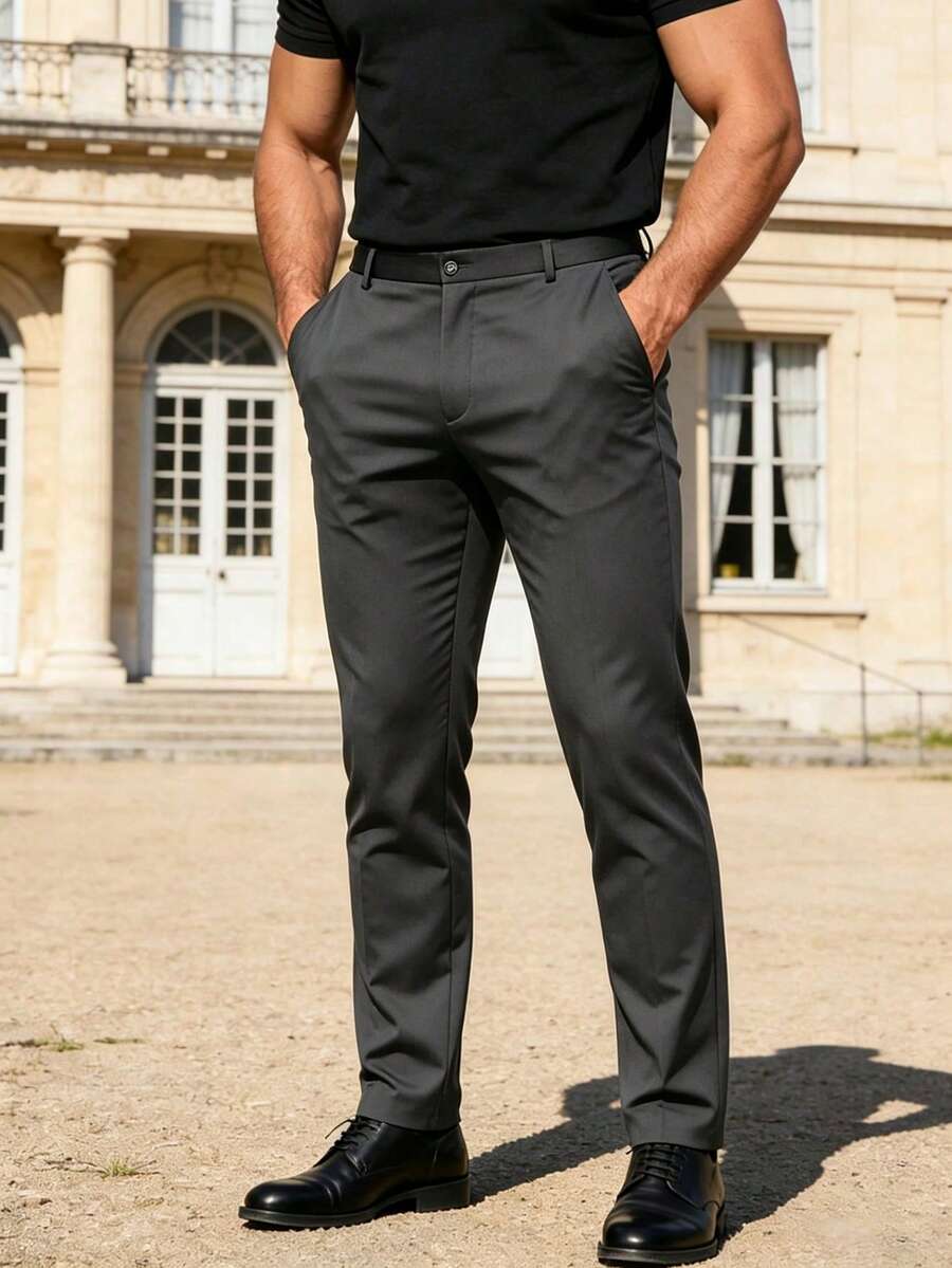 Soft Stretch Business Trousers