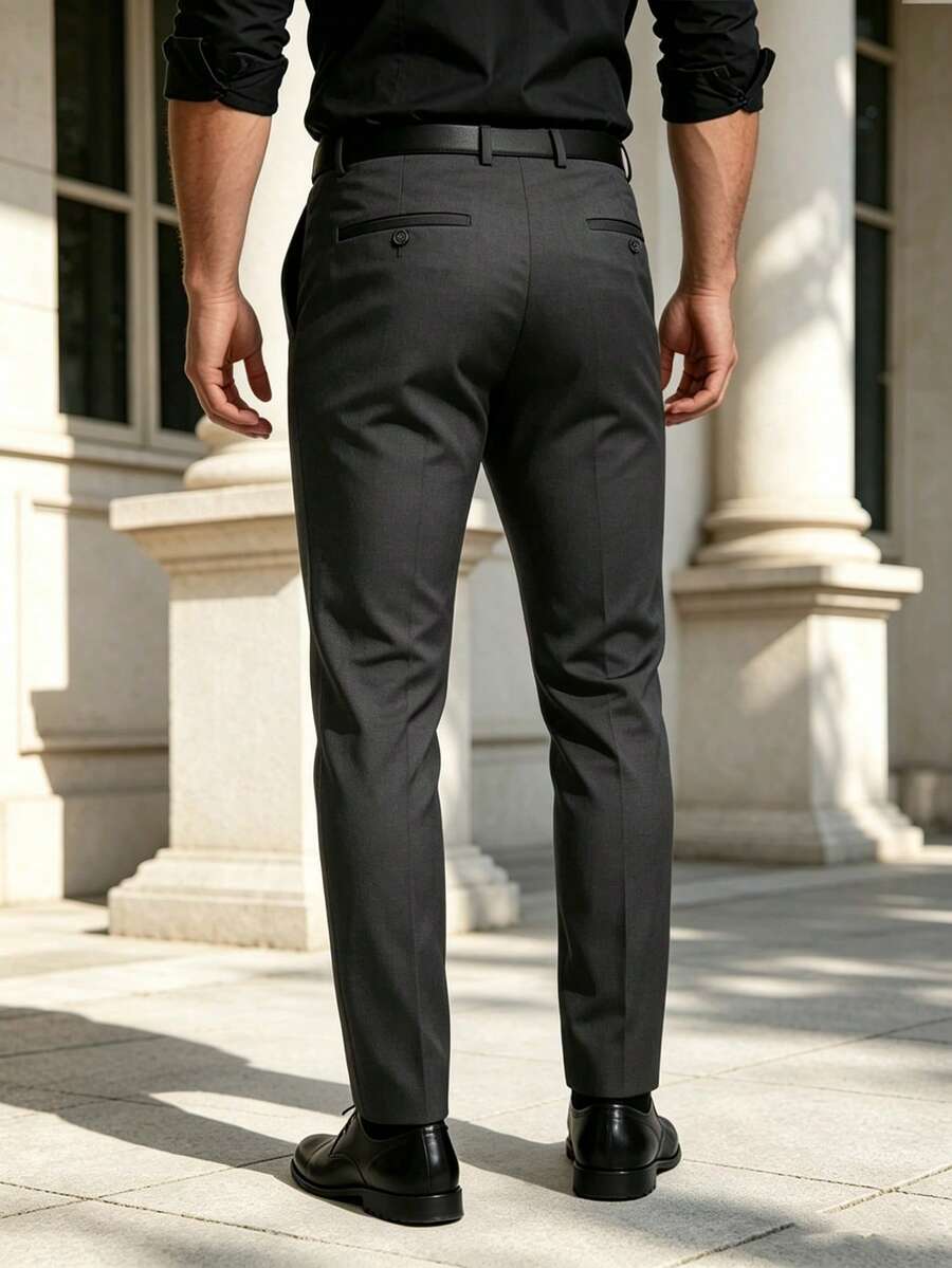 Soft Stretch Business Trousers
