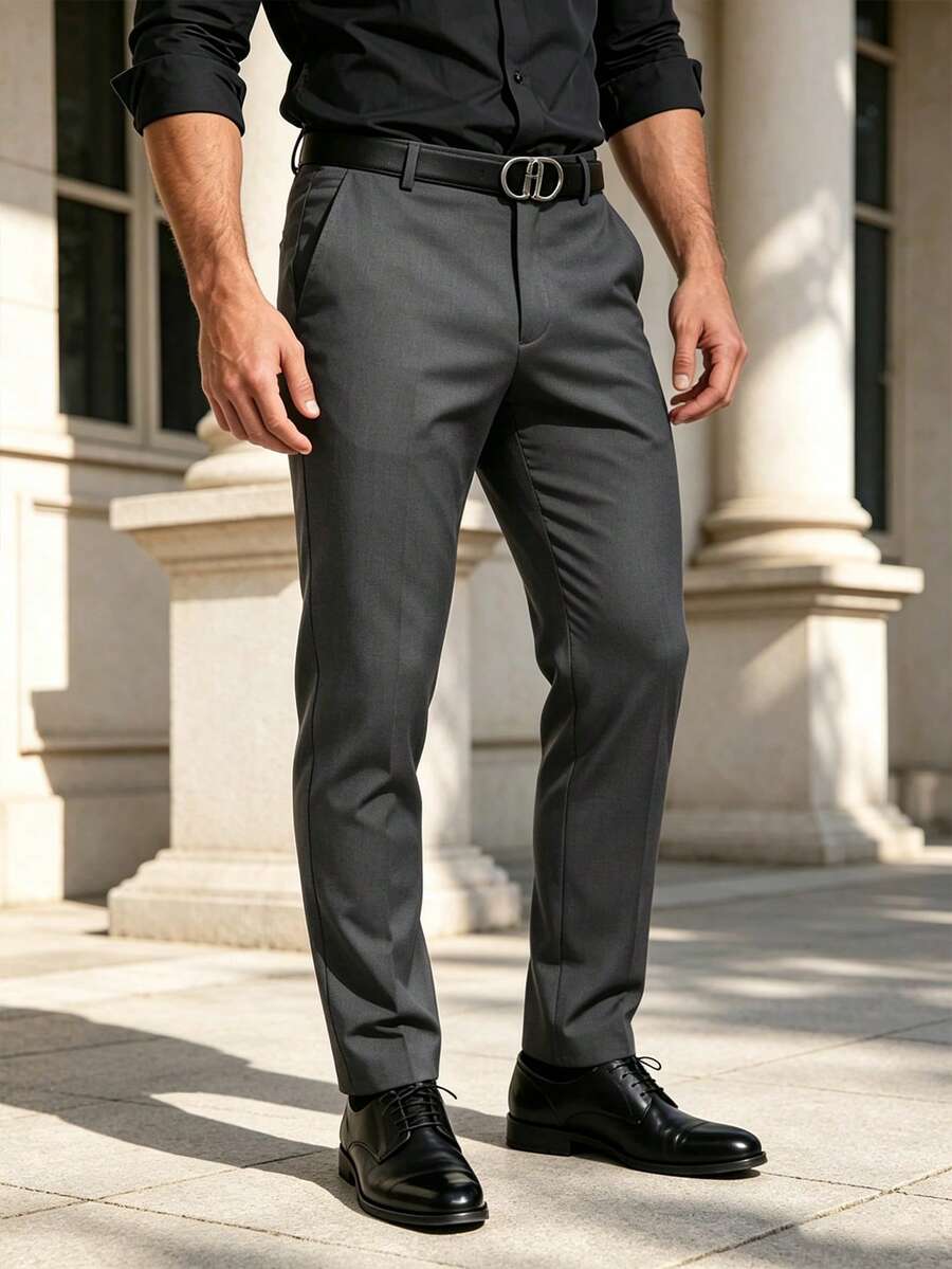 Soft Stretch Business Trousers