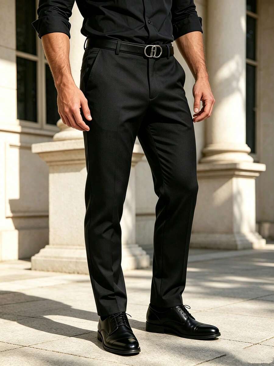 Soft Stretch Business Trousers