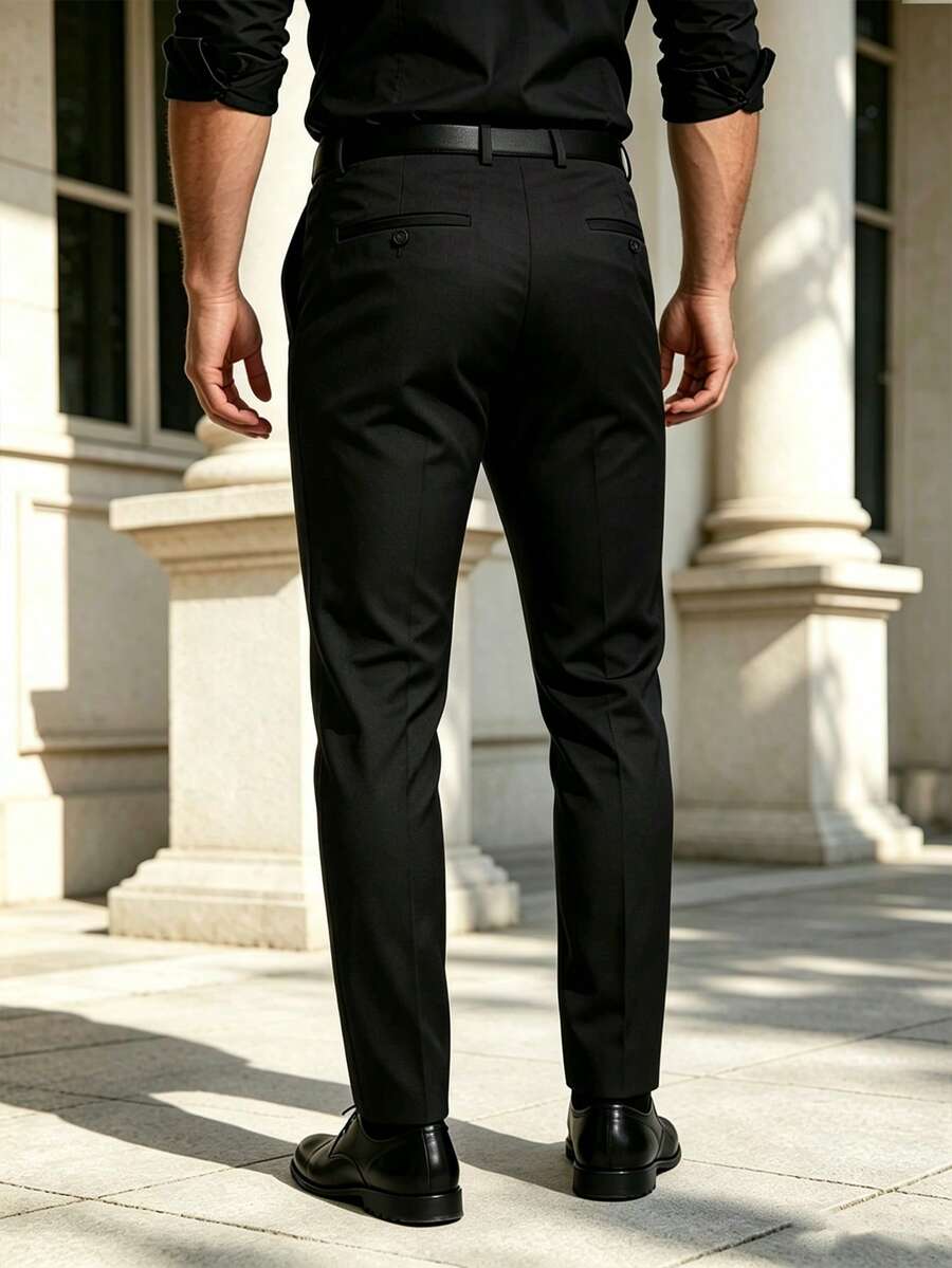 Soft Stretch Business Trousers