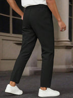 Classic Woven Suit Trousers