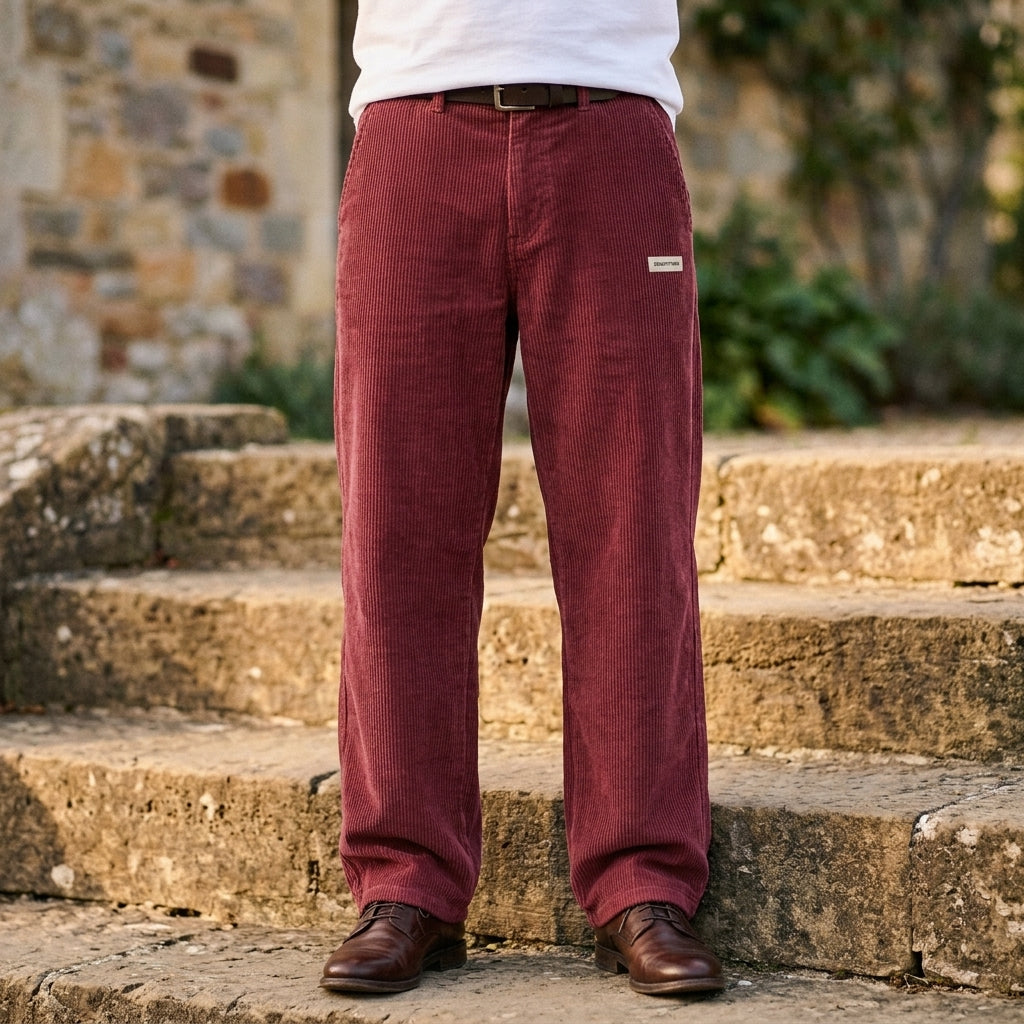 Midweight Corduroy Trousers