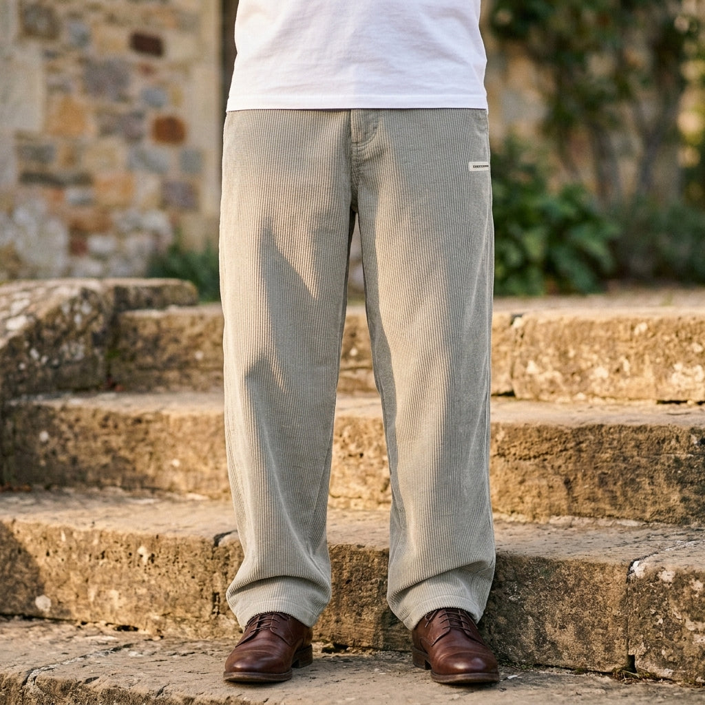 Midweight Corduroy Trousers