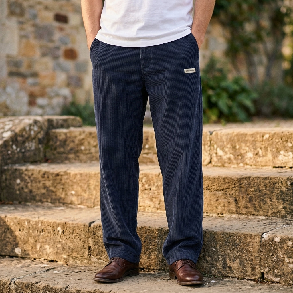 Midweight Corduroy Trousers