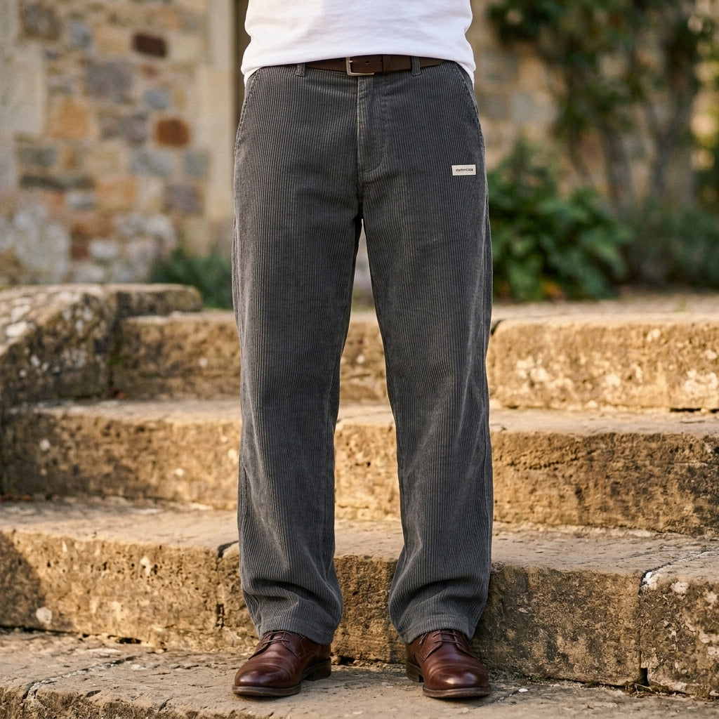 Midweight Corduroy Trousers