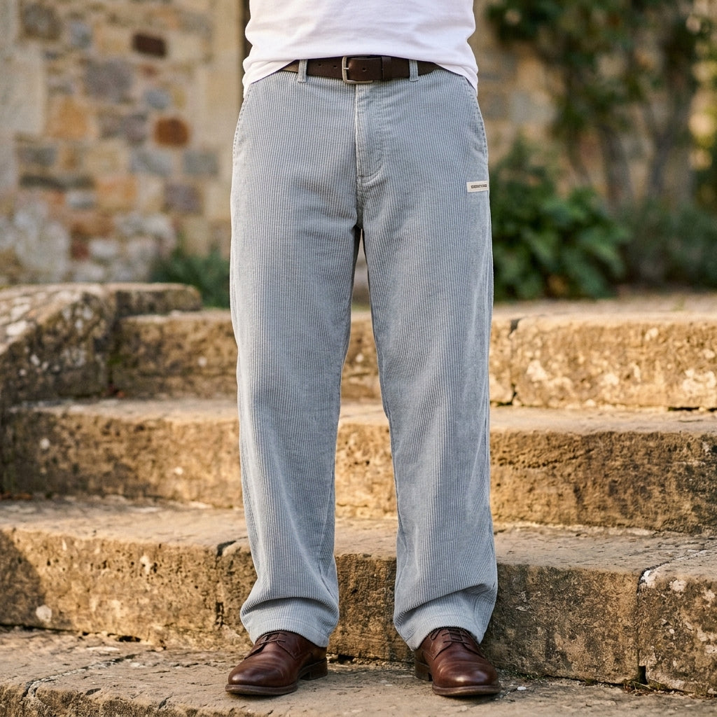 Midweight Corduroy Trousers