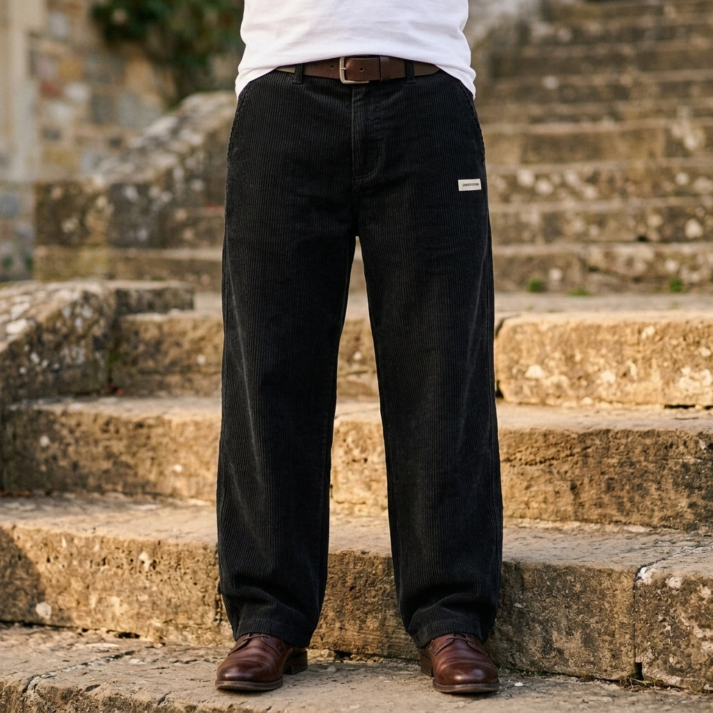 Midweight Corduroy Trousers