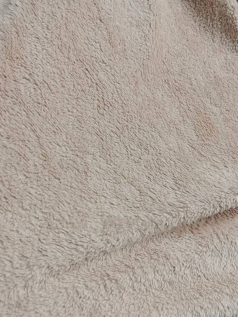 Teddy Fleece Button Jacket