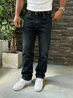 Straight Soft Denim Jeans