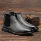 Heritage Full-Grain Leather Boots