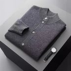 Extra-Fine 17.9 Micron Merino Cardigan