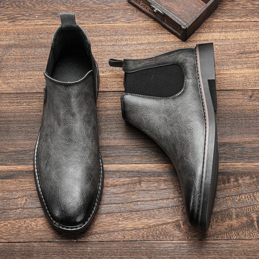 Heritage Full-Grain Leather Boots