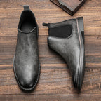 Heritage Full-Grain Leather Boots