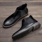 Heritage Full-Grain Leather Boots