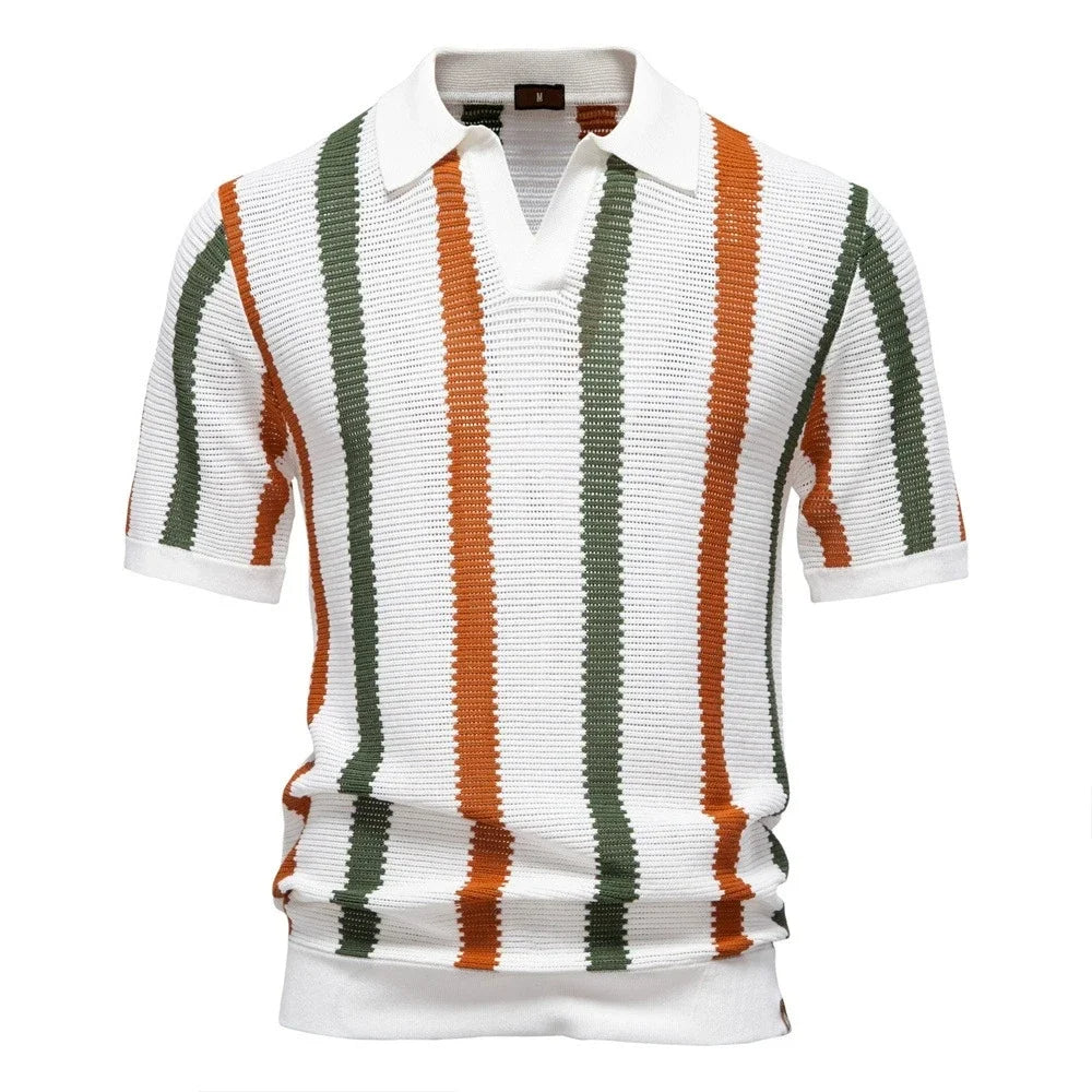 Lightweight Knit Relaxed Polo