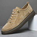 Premium Suede Low-Top Sneakers