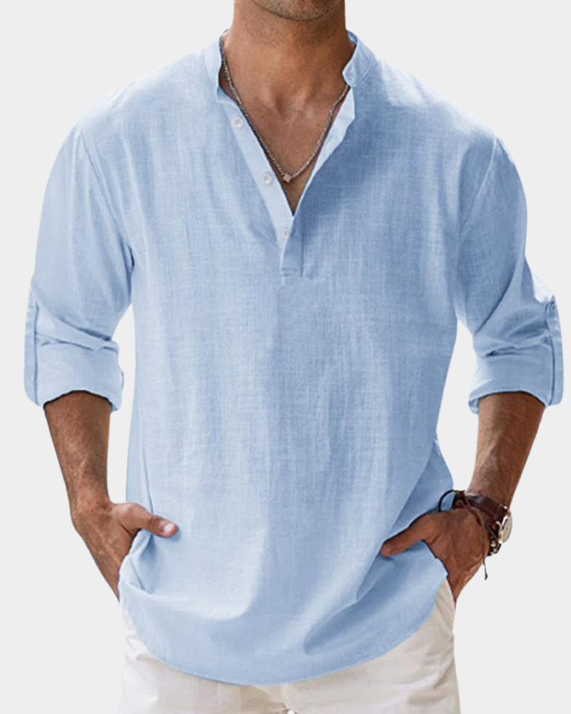 Easy-Care Long Sleeve Shirt