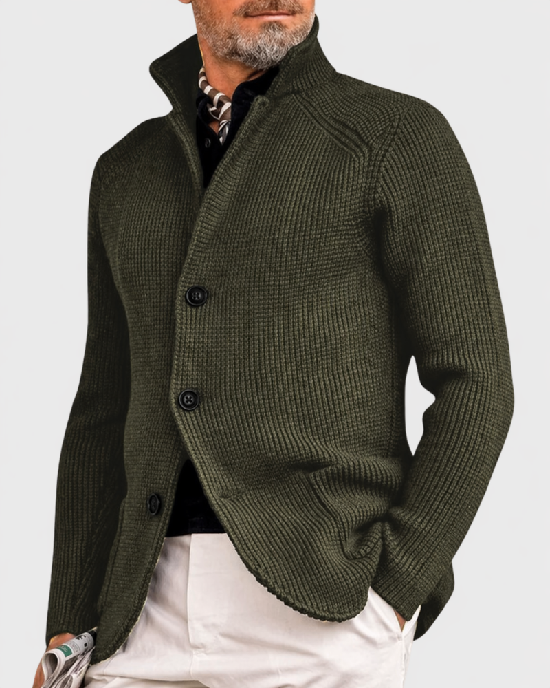 Longline Knitted Coatigan