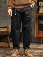 Cotton Utility Cargo Trousers