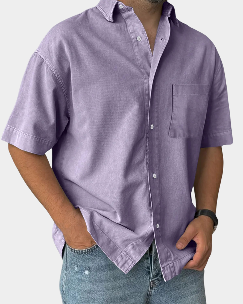 Casual Soft-Touch Summer Shirt