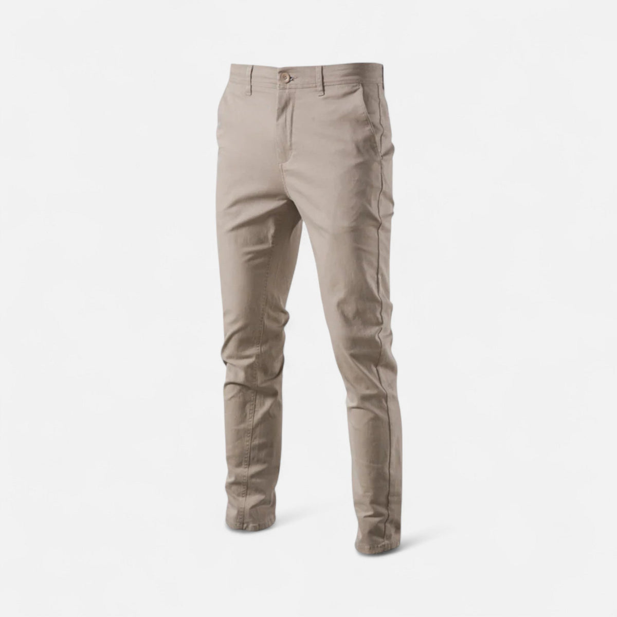 Smart Casual Tapered Chino Trousers