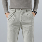 Buttery Soft Corduroy Tailored Trousers