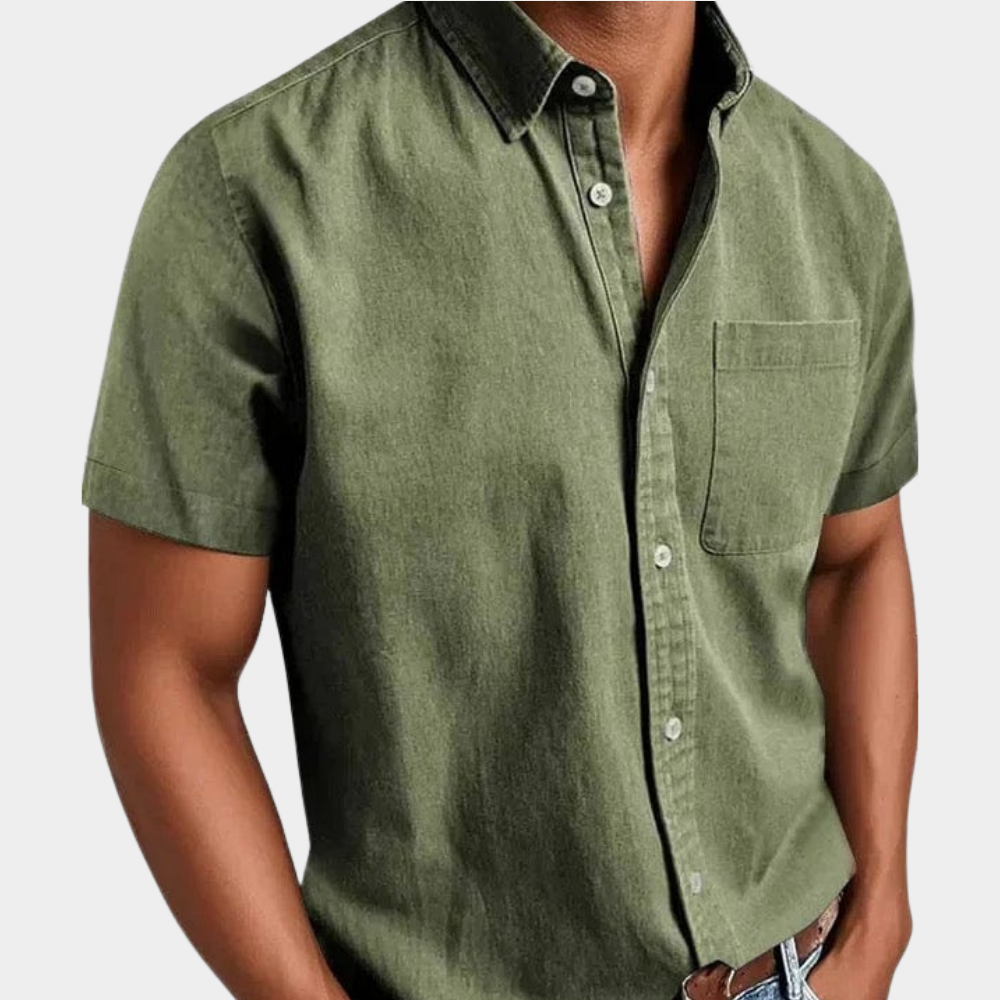 Classic Short Sleeve Comfort Shirt