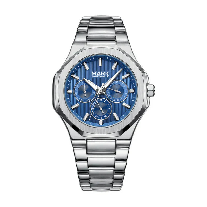 41mm Stainless Steel Quartz Watch