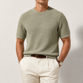 Soft Summer Knit T-Shirt