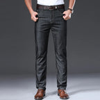 Smart Casual Straight Regular Jeans