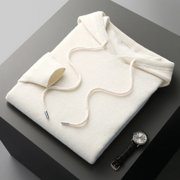 Seamless Merino Wool Hoodie