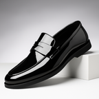Flexible Slip-On Leather Loafers