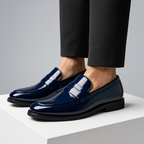 Flexible Slip-On Leather Loafers
