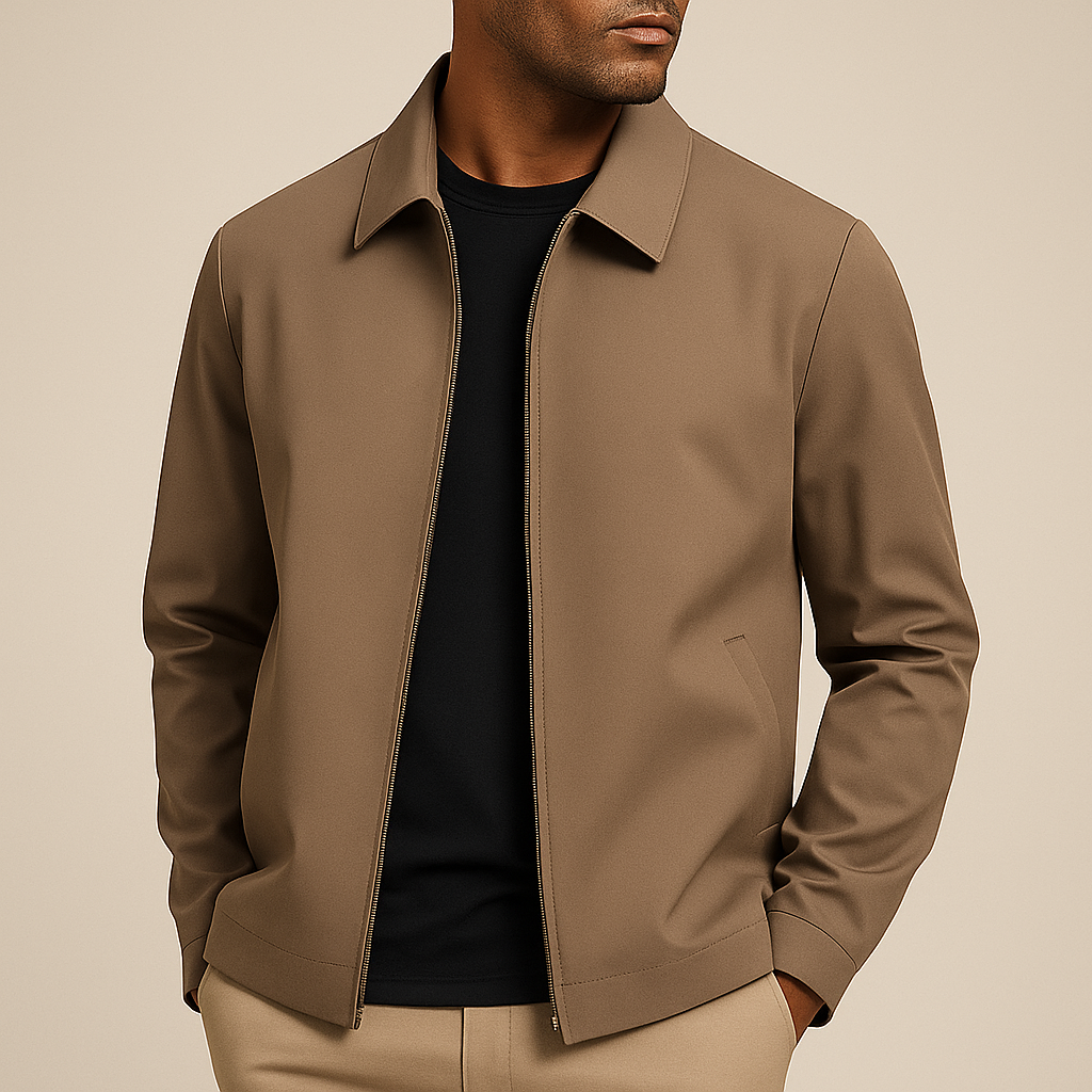 Wrinkle-Free Business Jacket