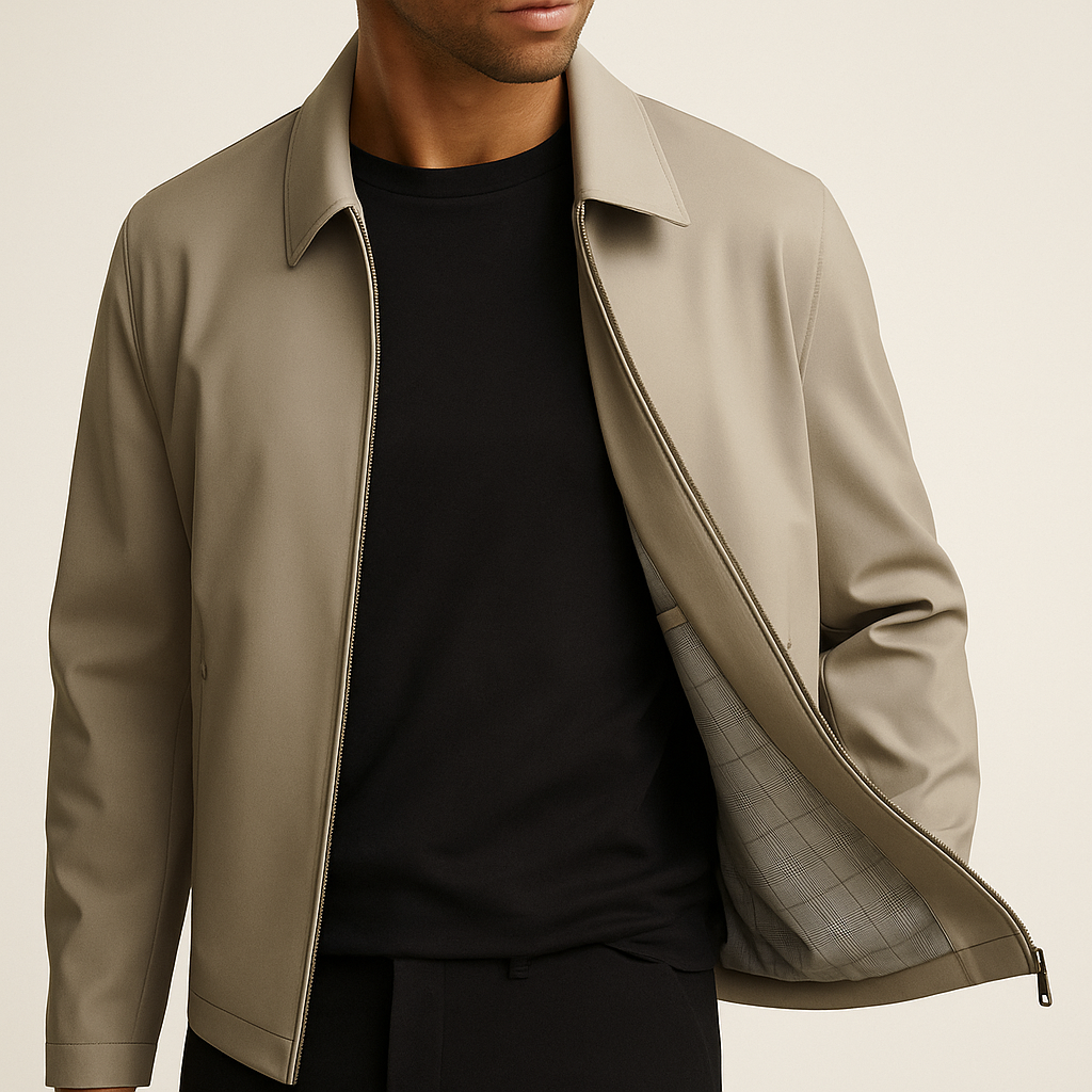 Wrinkle-Free Business Jacket