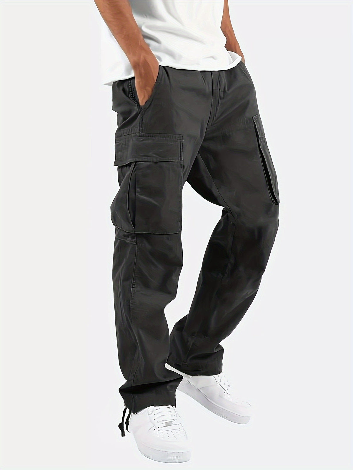 Baggy Utility Cargo Pants