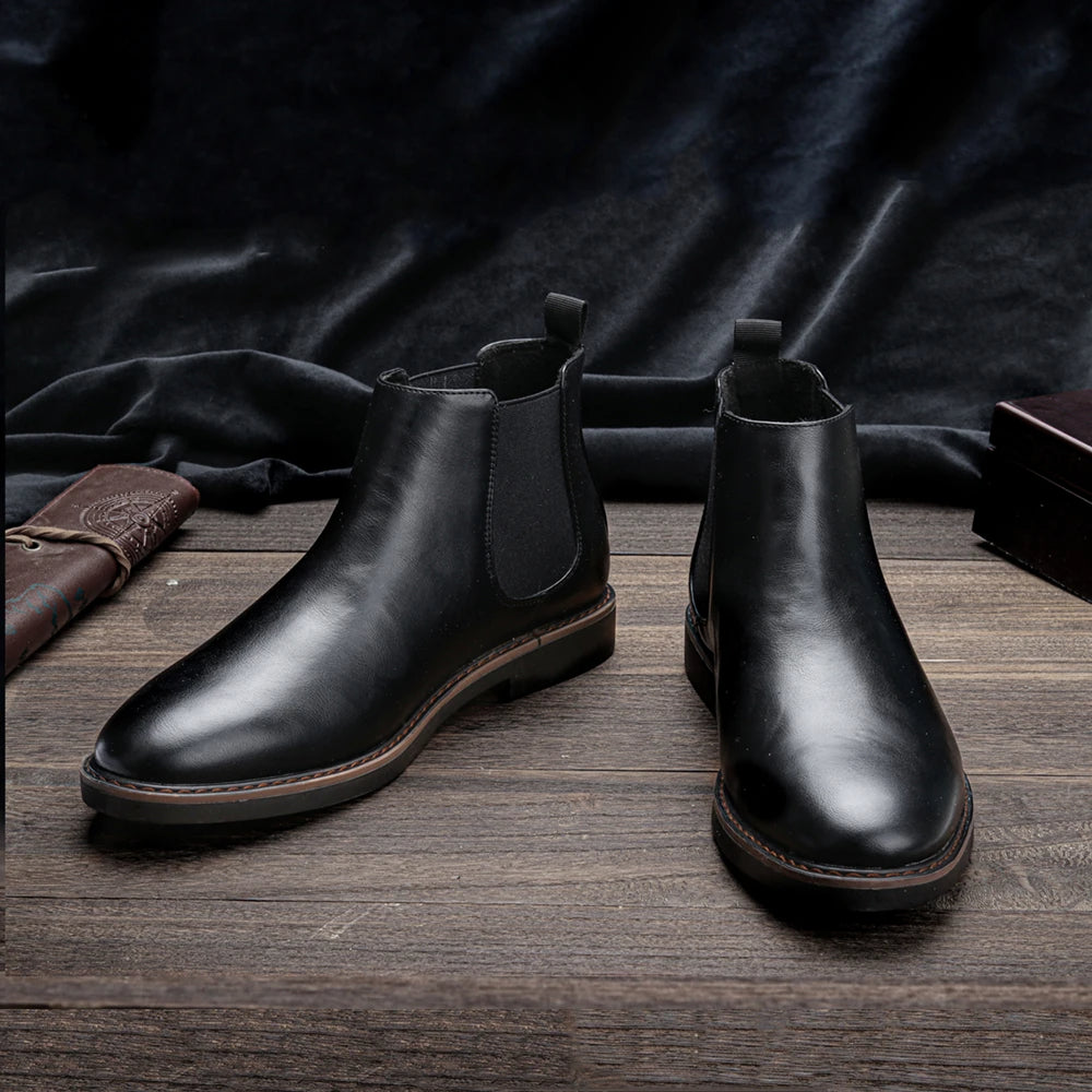 Heritage Full-Grain Leather Boots