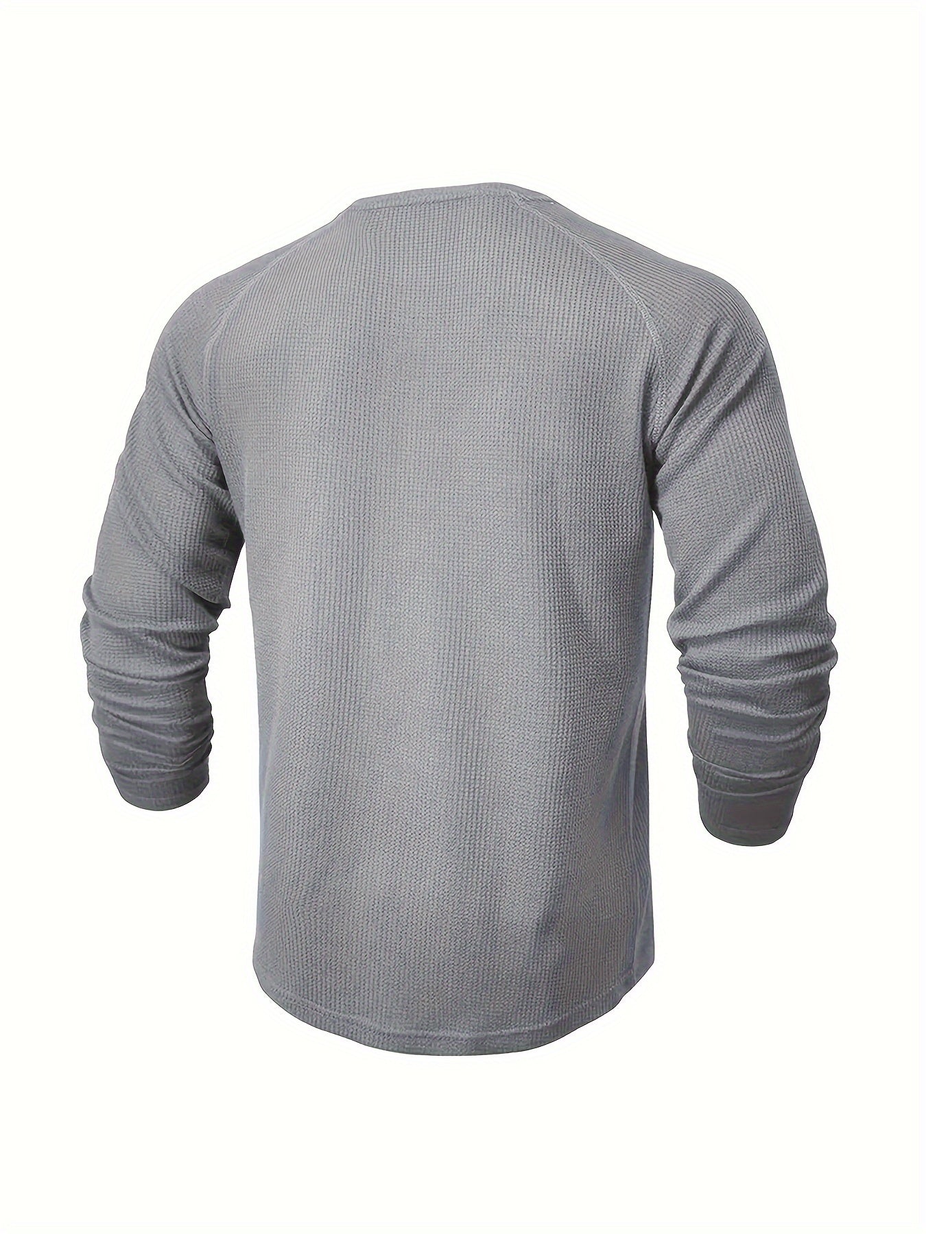 Textured Henley Short-Sleeve Tee