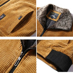 Sebastian Clarke Corduroy Winter Jacket