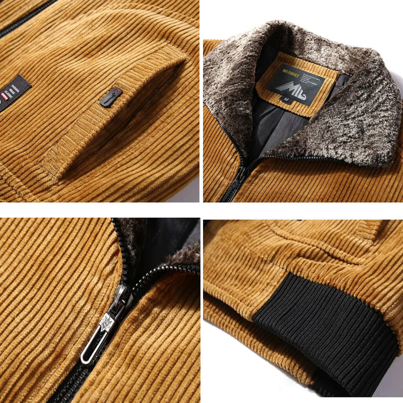 Sebastian Clarke Corduroy Winter Jacket