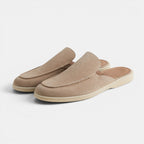 Slip-On Suede Mules - Secranzo